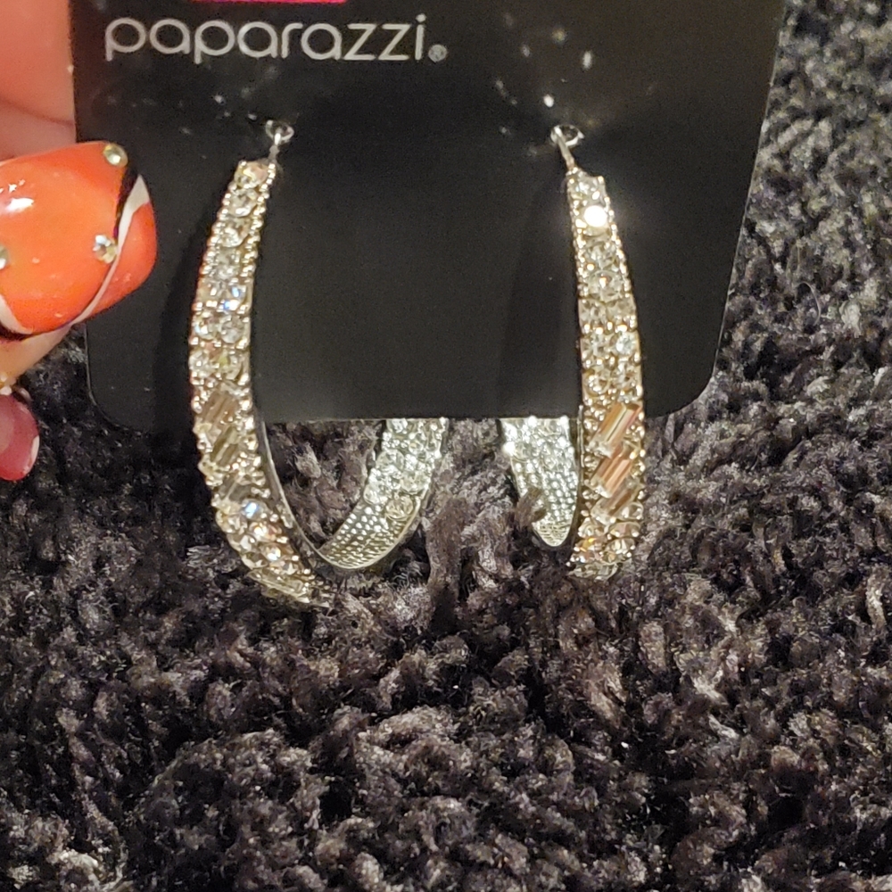 Hoop earrings